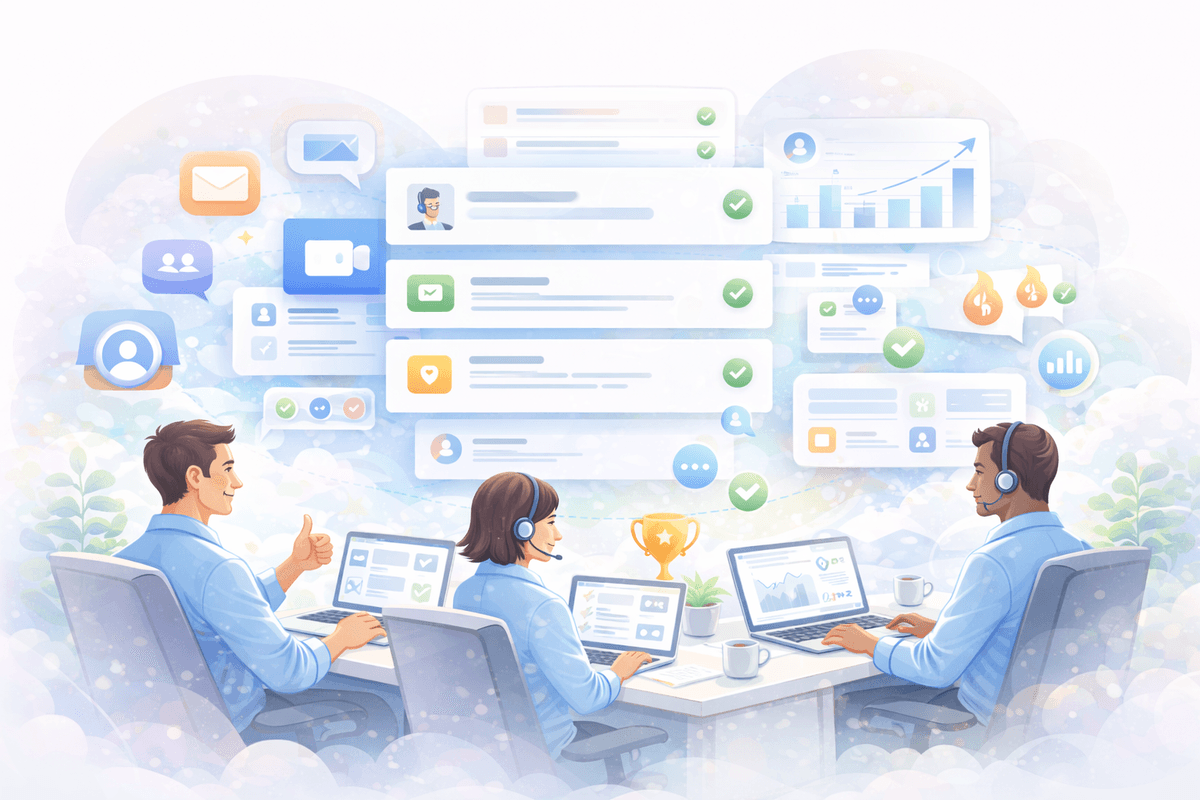 Manage client campaigns