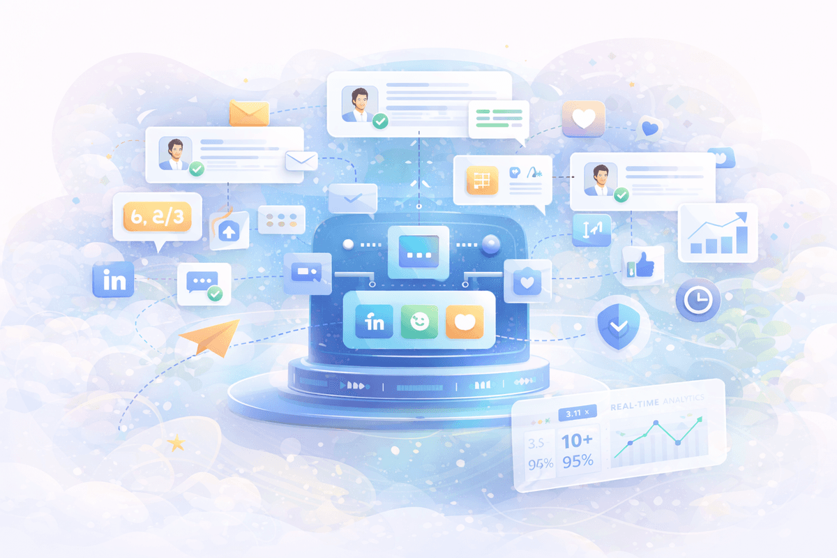 Automate your LinkedIn