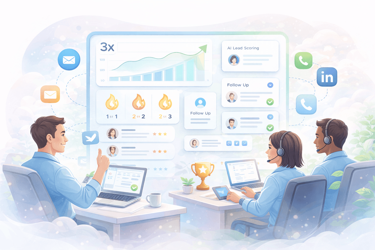 Triple your pipeline