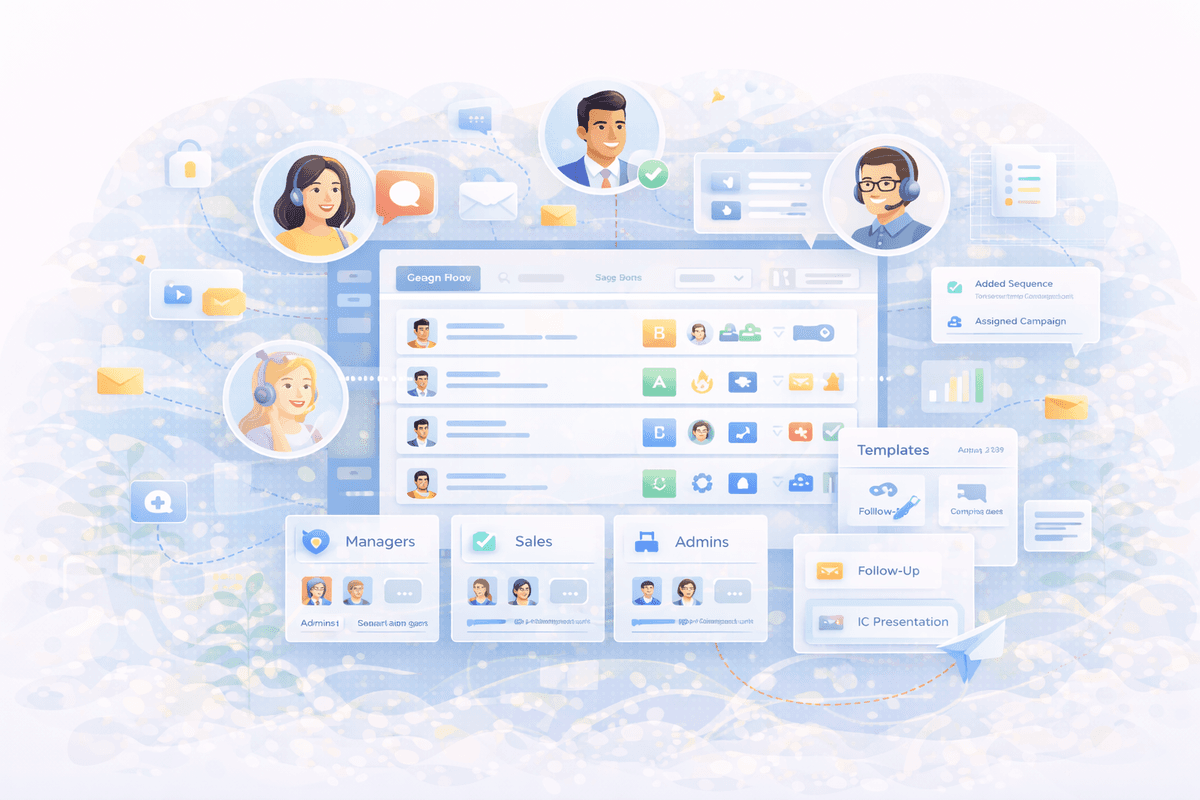 Escala el contacto con